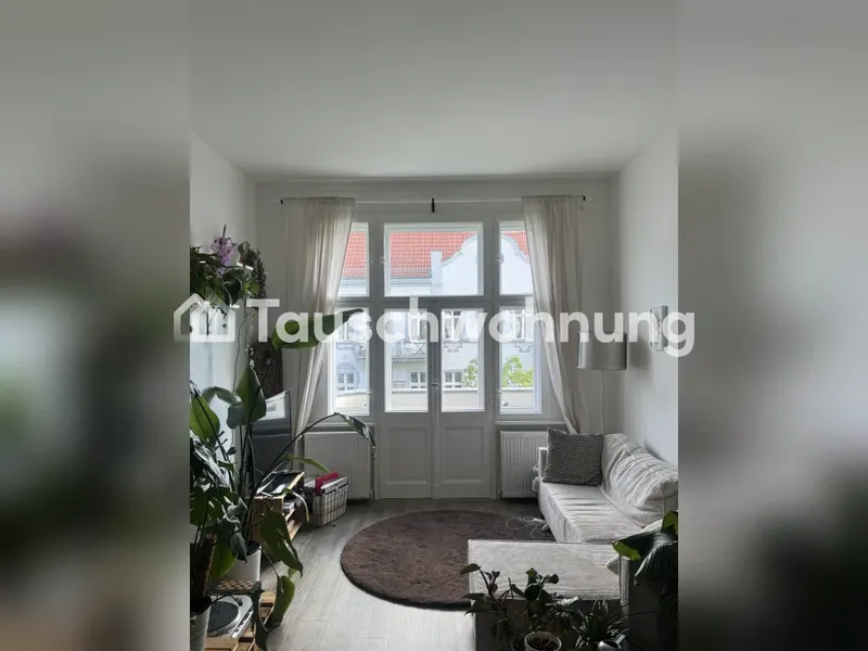 Tauschwohnung: 3-Zimmer-Altbauwohnung mit Balkon in Prenzlauer Berg — photo 1